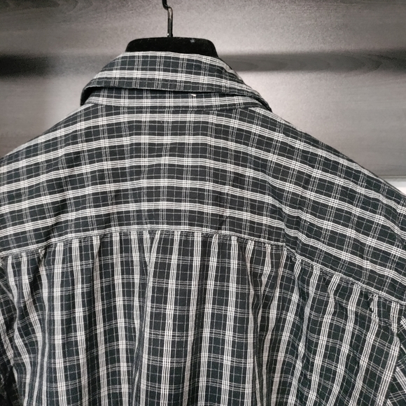 Men's Paper Denim & Cloth Plaid Shirt size Large - Picture 11 of 15